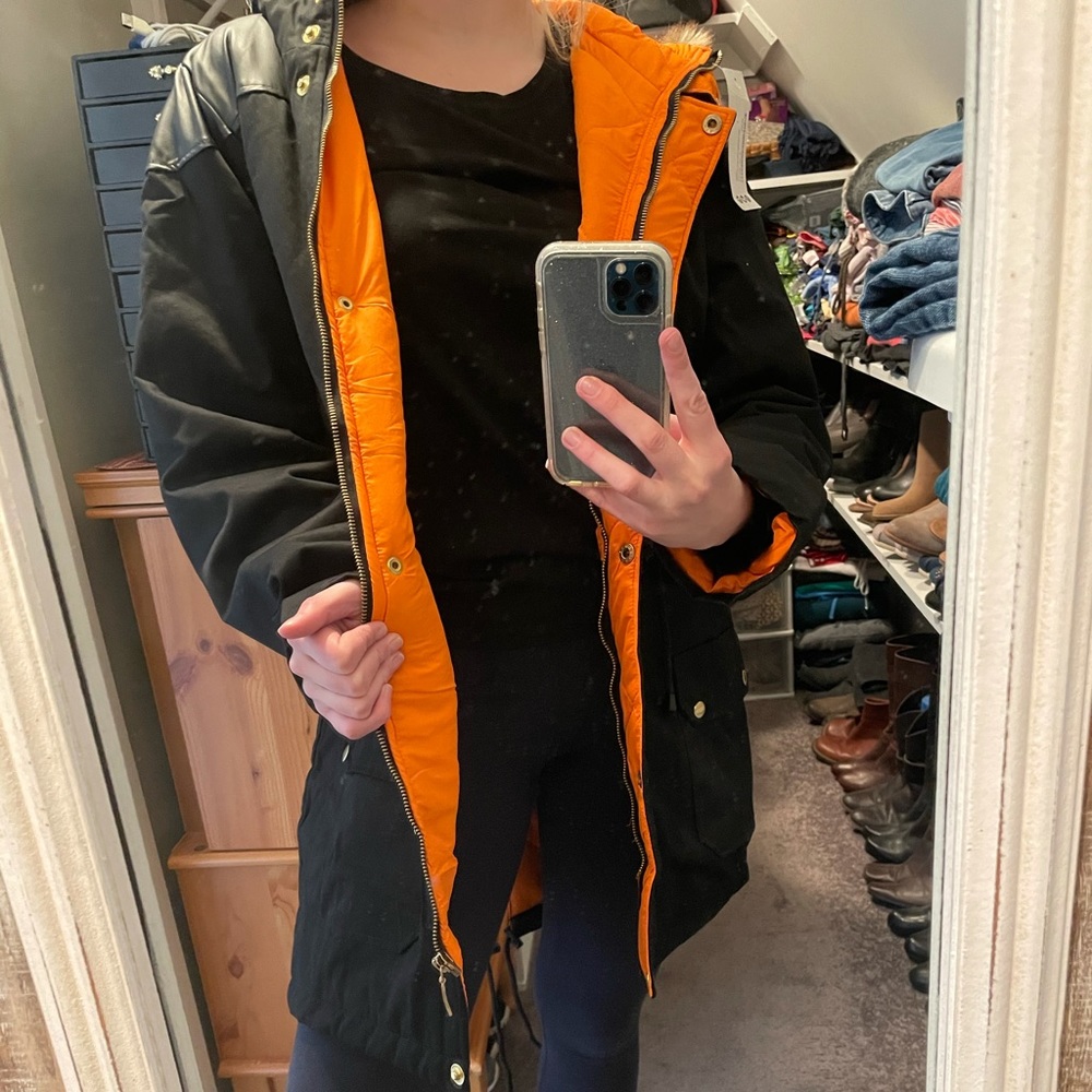 boohoo winter jacket ✨